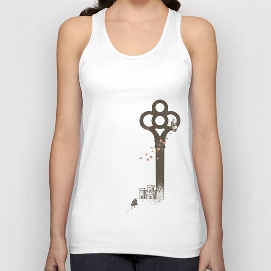 Chopin Unisex Tank Top