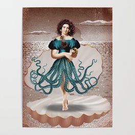 Surprise oyster Poster