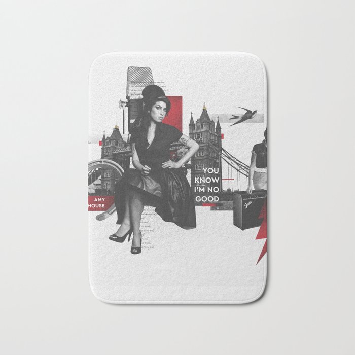 Amy W - London Bath Mat