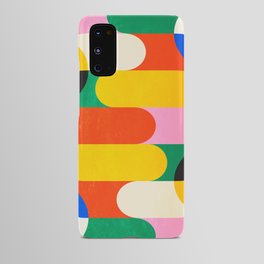 BAUHAUS 03: Exhibition 1923 | Mid Century Series  Android Case | French, Graphicdesign, Modern, 90S, Art, 70S, Tiles, European, Mid Century, Symmetry 