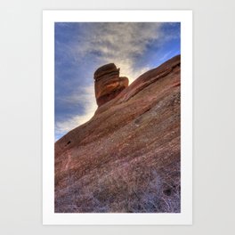Colorado Rocks #11 Art Print