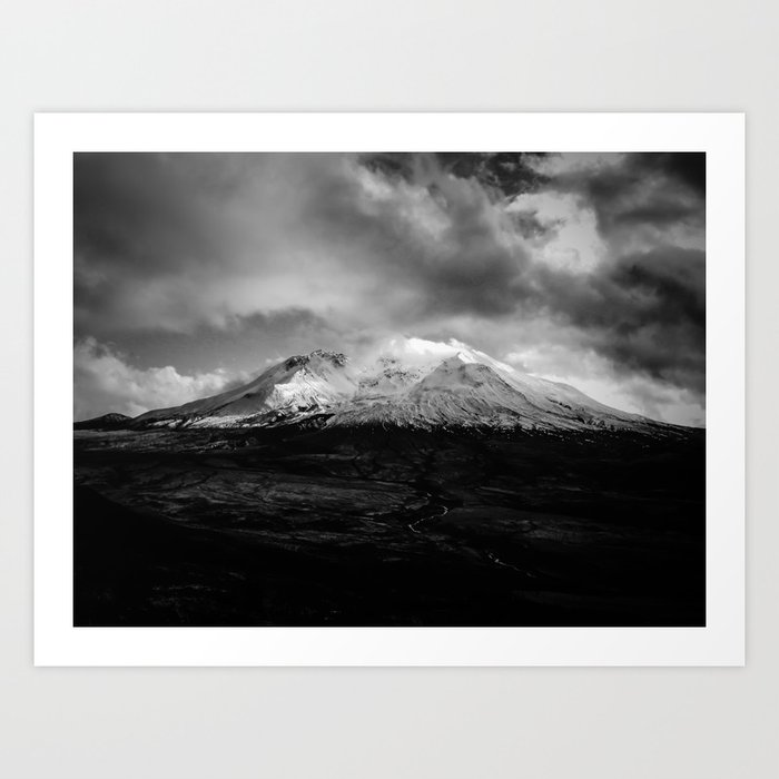 Mt. St Helens I Art Print