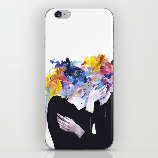 intimacy on display iPhone & iPod Skin