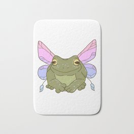 Fairy Forg Bath Mat | Froggy, Drawing, Fairycore, Frog, Nature, Fairy, Faerie, Fable, Woods, Froggo 