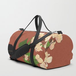 Branches Blooming Clay Duffle Bag