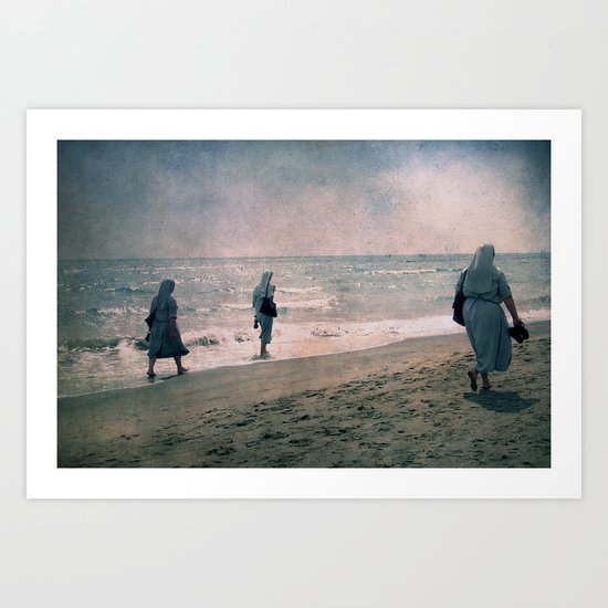 Soeurs Art Print