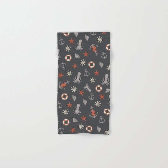 Nautical Hand & Bath Towel