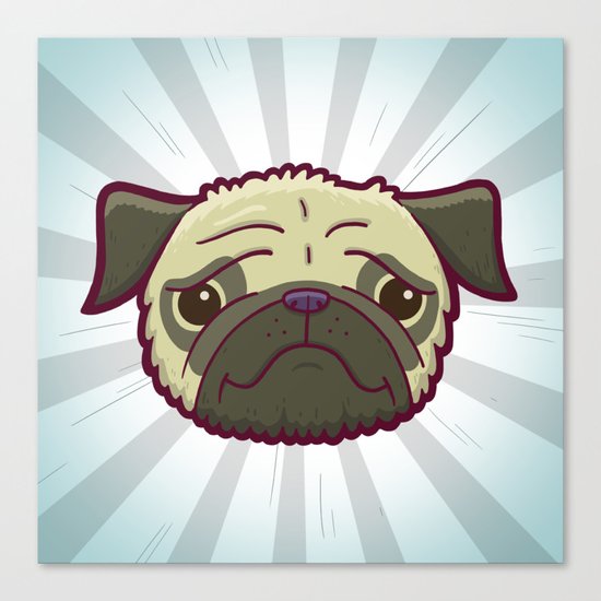 Louie Canvas Print