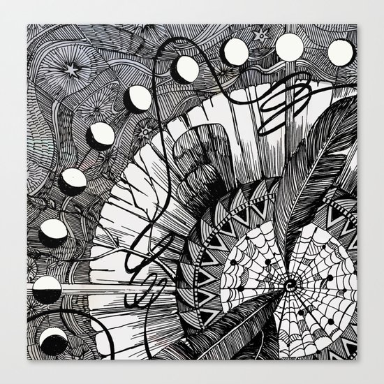 You Promised to Wait Canvas Print