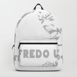 Fredo Unhinged Backpack | Funny, Fun, Movie, Music, Graphicdesign 