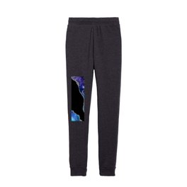 Starry Agate Texture 05 Kids Joggers