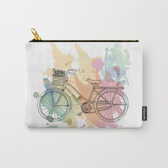 Cycle Painting Carry-All Pouch