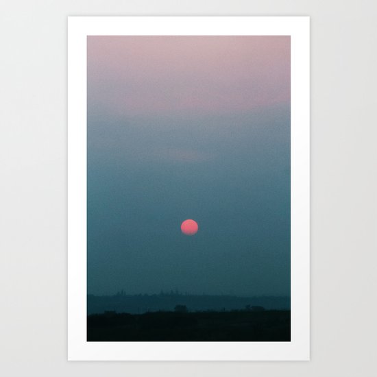 turquoise Art Print