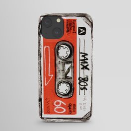 mixtape 80s iPhone Case