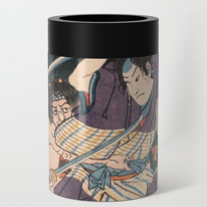 Utagawa Kuniyoshi - Of Brigands and Bravery: Kuniyoshi's Heroes of the Suikoden Warrior #7 Can Cooler