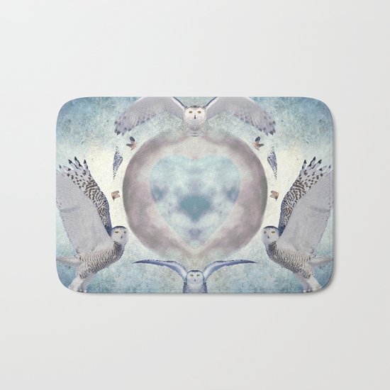 Whispers of my imagination Bath Mat