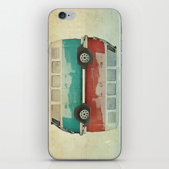 Kombie Ying and Yang iPhone & iPod Skin