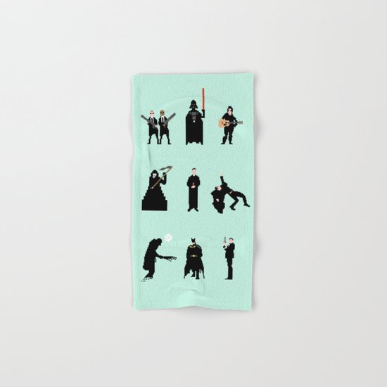 Men in Black Hand & Bath Towel