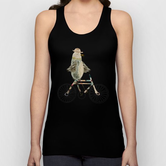 dashing mr tweet Unisex Tank Top