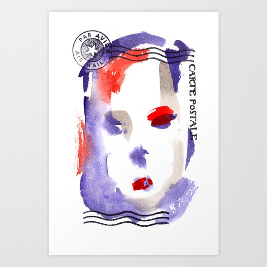 Carte Postale 2 Art Print