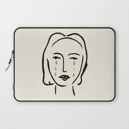 Bright eyes Laptop Sleeve