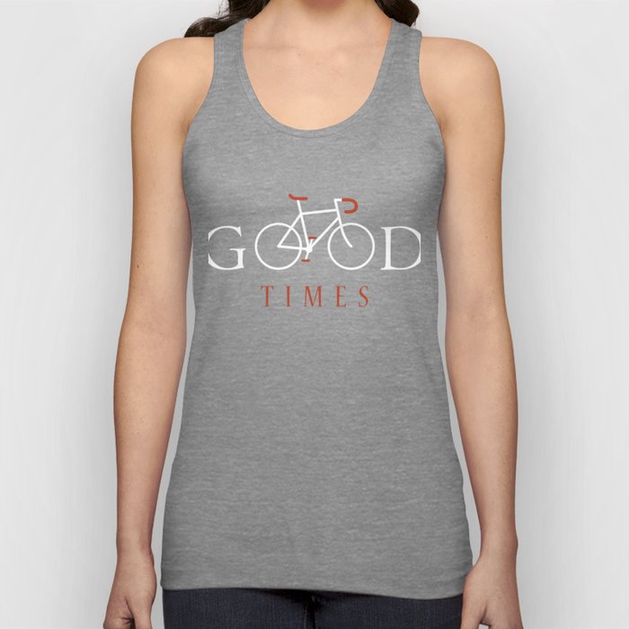cyclist good time bicycle lover bike Tank Top