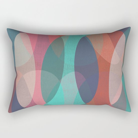 Fragments XII Rectangular Pillow