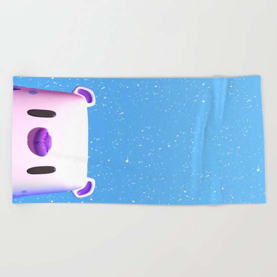 Polar bear Beach Towel