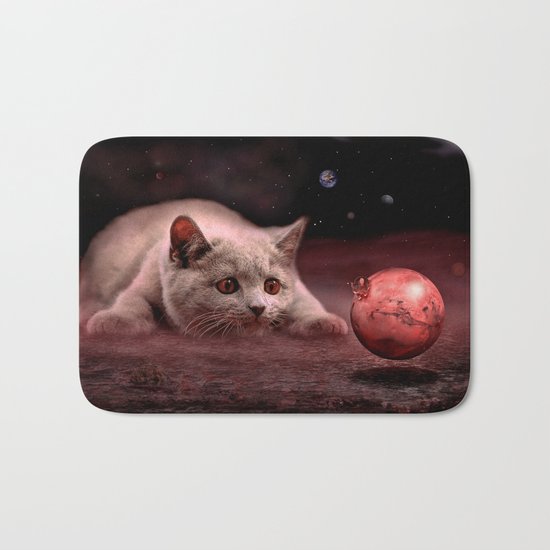 Mouse on Mars Bath Mat