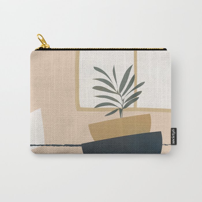 Plant in a Pot Carry-All Pouch