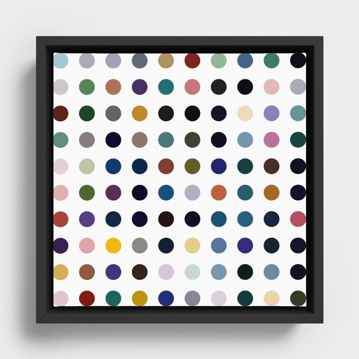 Framed Canvas