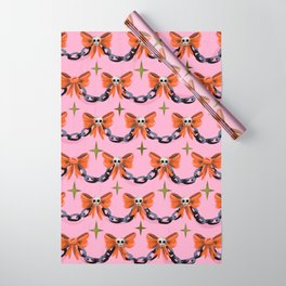 Bows n' Bones Wrapping Paper