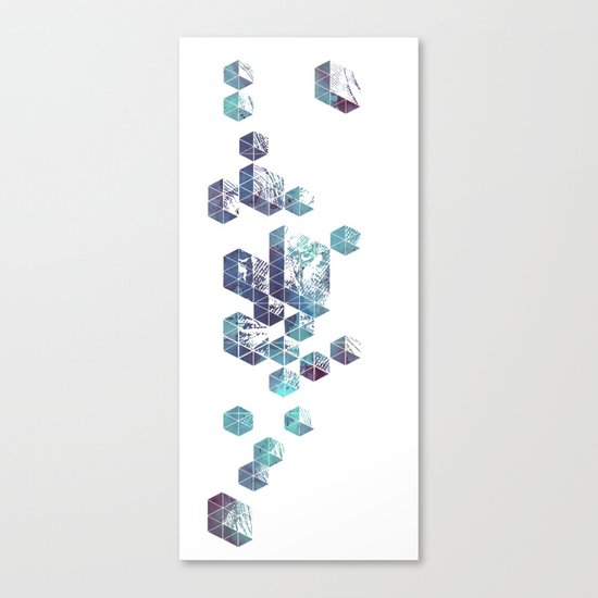 Majestic Collision Canvas Print