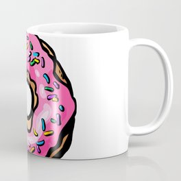 Donut worry be happy Coffee Mug