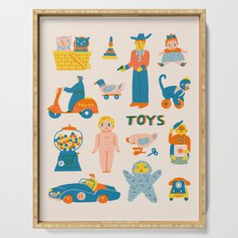 Vintage toys Serving Tray
