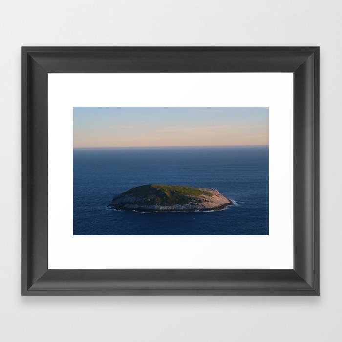 Albany Island Framed Art Print