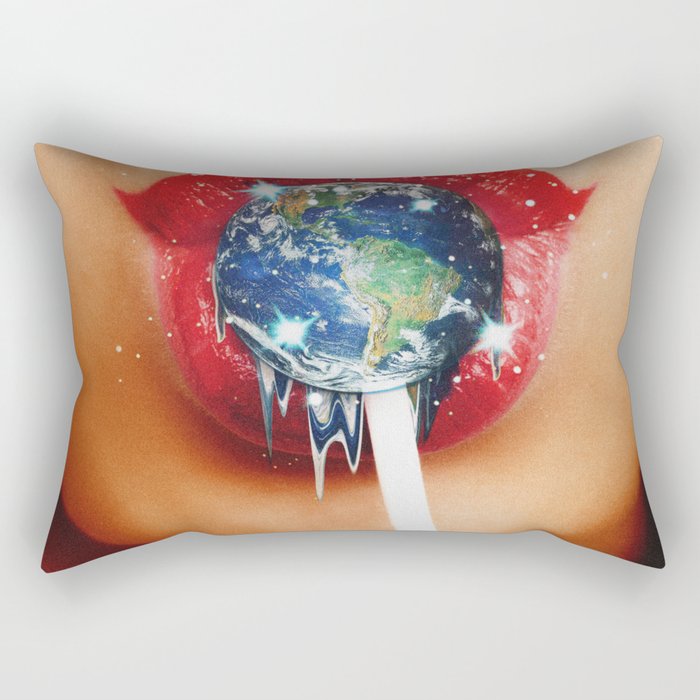 Taste Explosion Rectangular Pillow