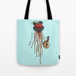 Cute underwater monsters - the Baroque Jellyfish  Tote Bag
