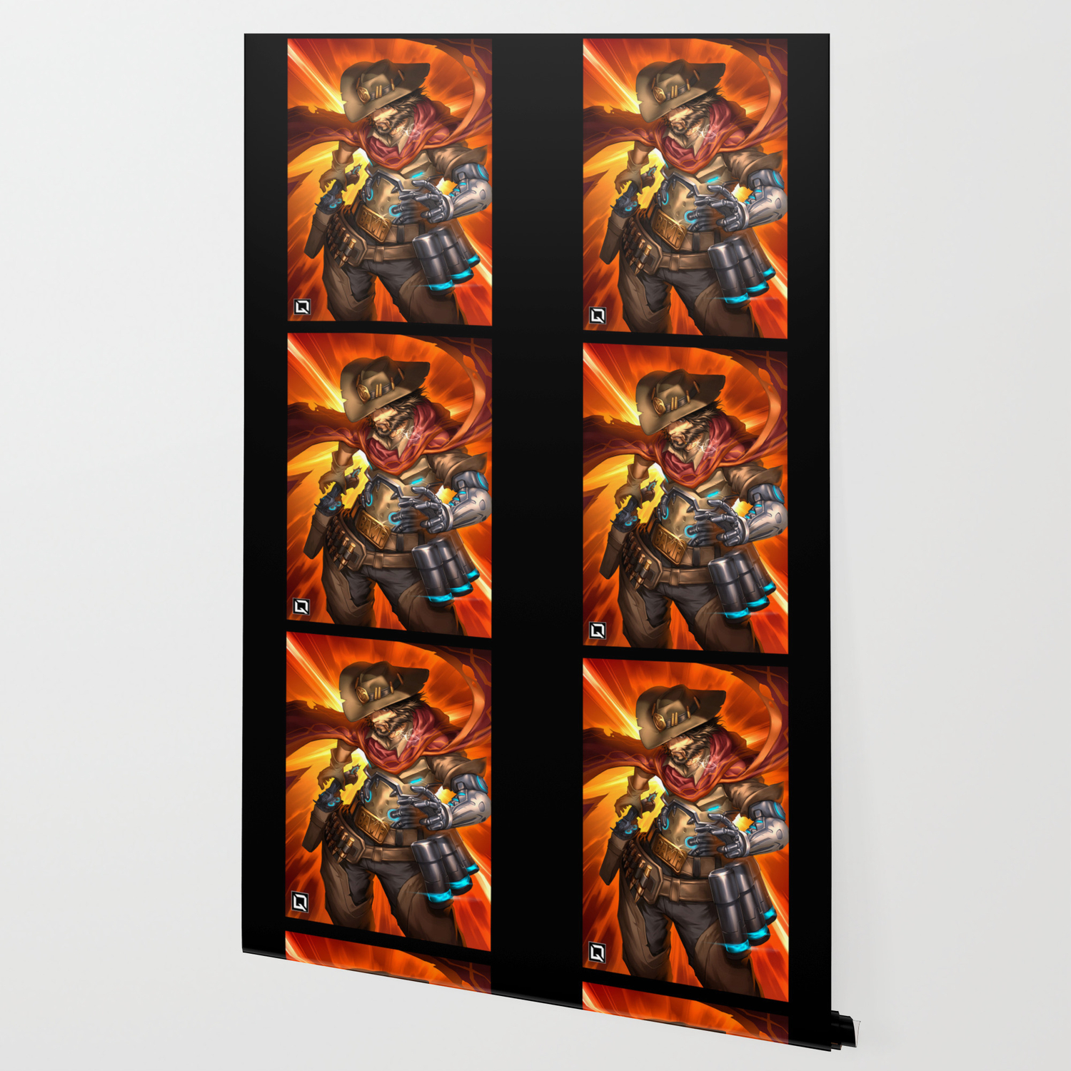 Over Mccree Wallpaper By Unevenopal Society6