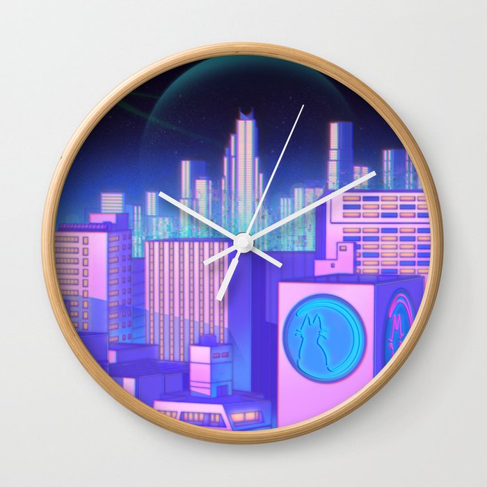 Space Shibuya Wall Clock