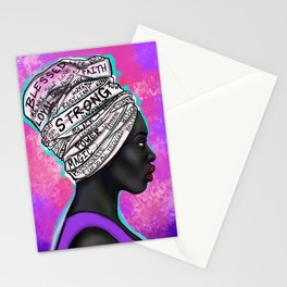A Queens Crown Stationery Cards