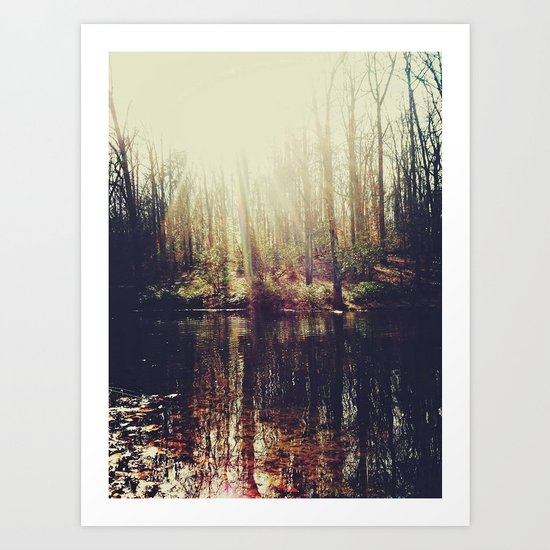morning Art Print