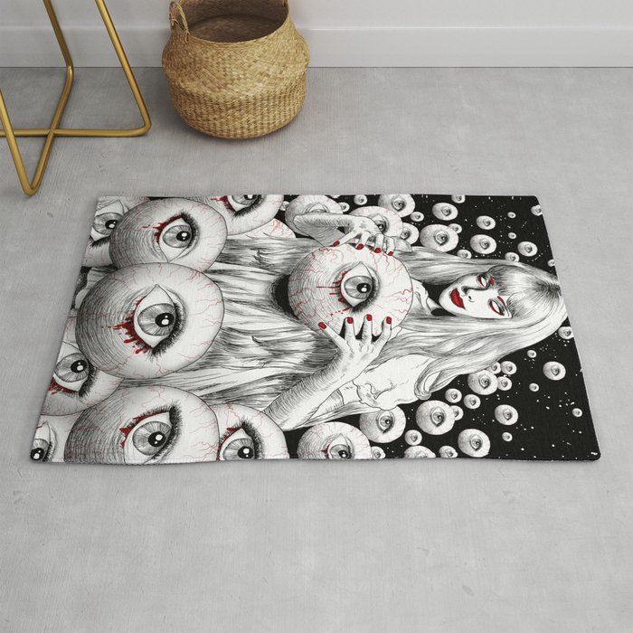 Spirits Of The Dead Rug