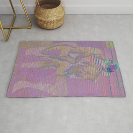 raw touch Rug