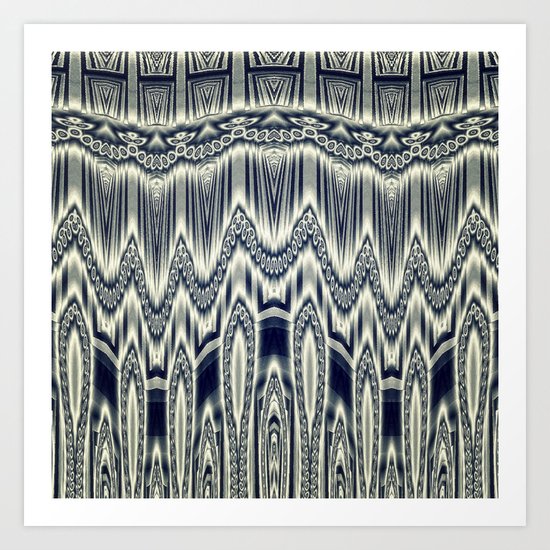 Back Drop Art Print