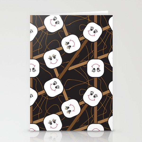 Marshmallow Fun Stationery Cards