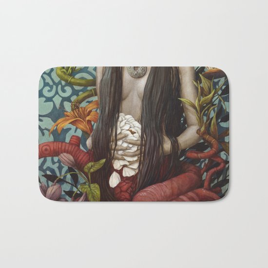 Recueillement Bath Mat