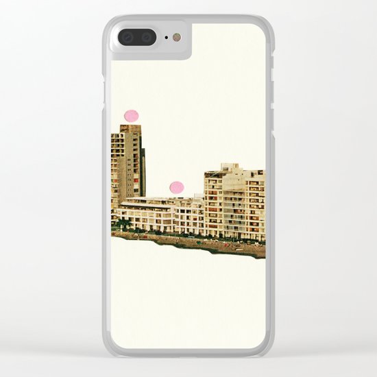 Wish You Were Here Clear iPhone Case