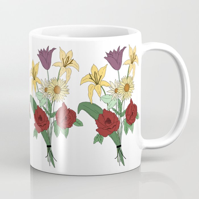 Bouquet of Flowers Coffee Mug