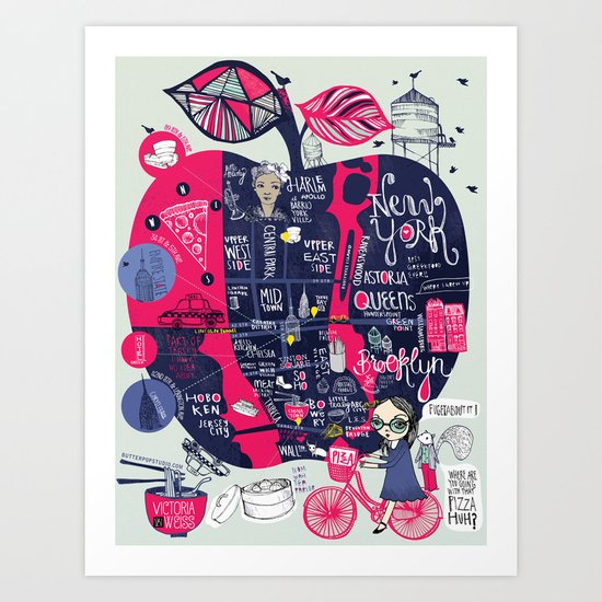 Fugetabout it! Art Print